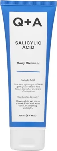 Q+A Q+A Salicylic Acid Daily Cleanser 125ml