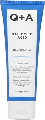 Q+A Q+A Salicylic Acid Daily Cleanser 125ml