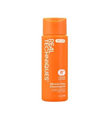 Real Techniques Real Techniques Sponge & Brush Cleansing Gel 118ml