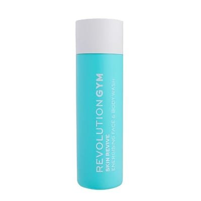 Revolution Revolution Gym Cleansing gel for face and body Energising