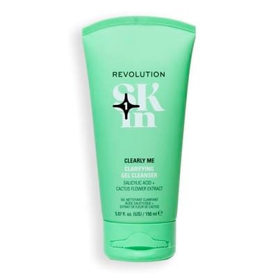 Revolution Revolution Skin Clearly Me 2% Salicylic Acid Clarifying Cleansing Gel, 150ml