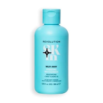 Revolution Revolution Skin Milky-Away Meadowfoam & Sweet Almond Oil Hydrating Milk Cleanser