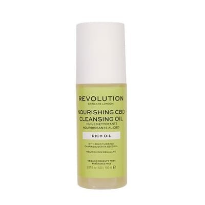Revolution Revolution Skincare nourishing cleansing oil CBD 150ml
