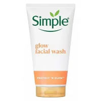 Simple Simple Clay Polish Cleanser Protect 'n' Glow 150ml
