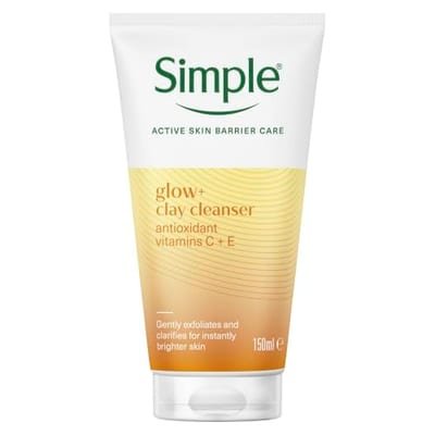 Simple Simple Clay Polish Cleanser Protect 'n' Glow 150ml