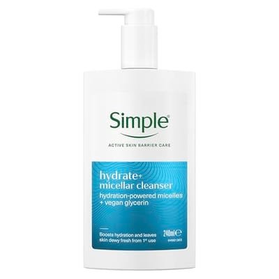 Simple Simple Hydrate Micellar Gel Cleanser 240ml