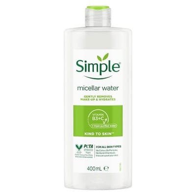 Simple Simple Kind To Skin Micellar Water - 400ml