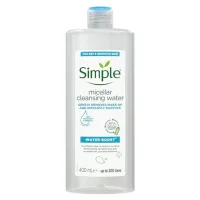 Simple Simple Micellar Cleansing Water Hydrate+ 400ml