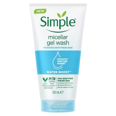 Simple Simple Micellar Facial Wash Gel - 150ml