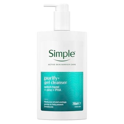 Simple Simple Purify Gel Cleanser 240ml
