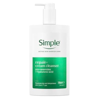 Simple Simple Repair Cream Cleanser 240ml
