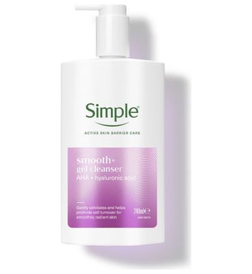 Simple Simple Smoothing Gel Cleanser For Sensitive Skin 240ml