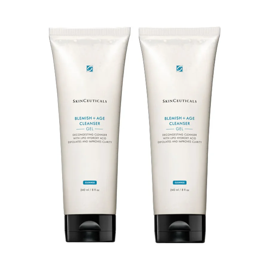SkinCeuticals SkinCeuticals Blemish + Age Cleanser (2 x 240ml) Duo