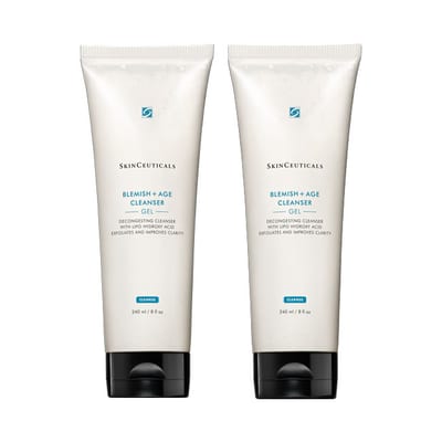 SkinCeuticals SkinCeuticals Blemish + Age Cleanser (2 x 240ml) Duo