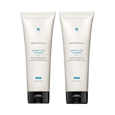 SkinCeuticals SkinCeuticals Blemish + Age Cleanser (2 x 240ml) Duo