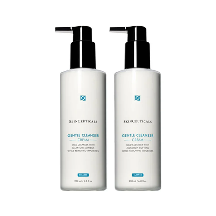 SkinCeuticals SkinCeuticals Gentle Cleanser (2 x 190ml) Duo