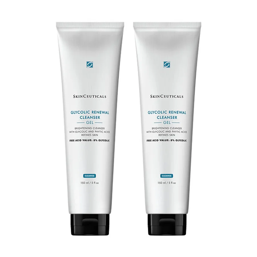 SkinCeuticals SkinCeuticals Glycolic Renewal Cleanser (2 x 150ml) Duo