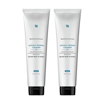 SkinCeuticals SkinCeuticals Glycolic Renewal Cleanser (2 x 150ml) Duo