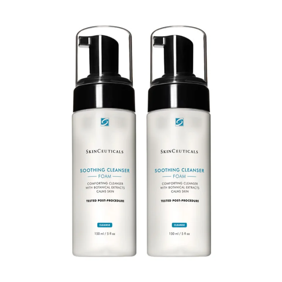 SkinCeuticals SkinCeuticals Soothing Cleanser (2 x 150ml) Duo