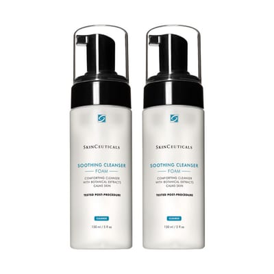 SkinCeuticals SkinCeuticals Soothing Cleanser (2 x 150ml) Duo