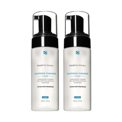 SkinCeuticals SkinCeuticals Soothing Cleanser (2 x 150ml) Duo