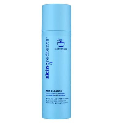 Skingredients Skingredients Aha Cleanse Brightening + Exfoliating Lactic Acid Cleanser Refillable Primary Pack 100ml