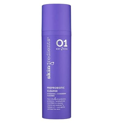 Skingredients Skingredients Preprebiotic Cleanse Hydrating Cleanser Refillable Primary Pack 100ml