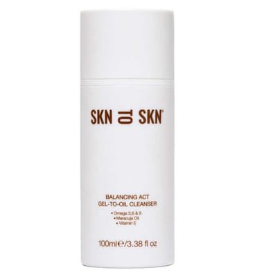 Skn to Skn Skn to Skn Balancing Act Gel-To-Oil Cleanser 100ml