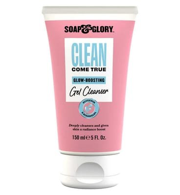 Soap & Glory Soap & Glory Clean Come True Glow-Boosting Gel Cleanser 150ml