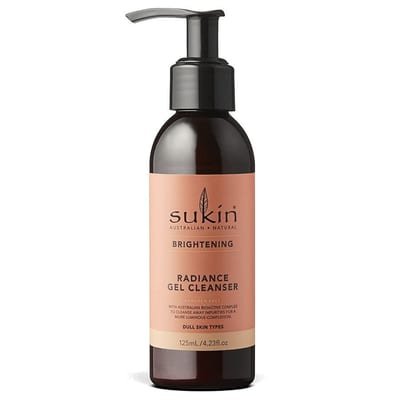 Sukin Sukin Brightening Radiance Gel Cleanser 125ml