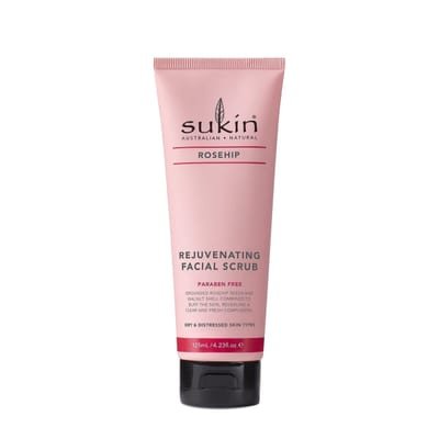 Sukin Sukin Rosehip Rejuvenating Facial Scrub 125ml