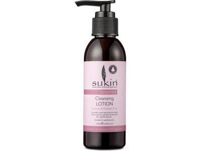 Sukin Sukin Sensitive Cream Cleanser 125ml