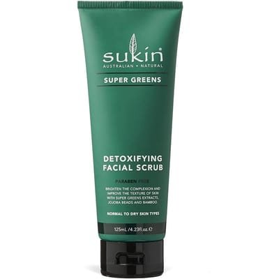 Sukin Sukin Super Greens Detoxifying Facial Scrub 125ml