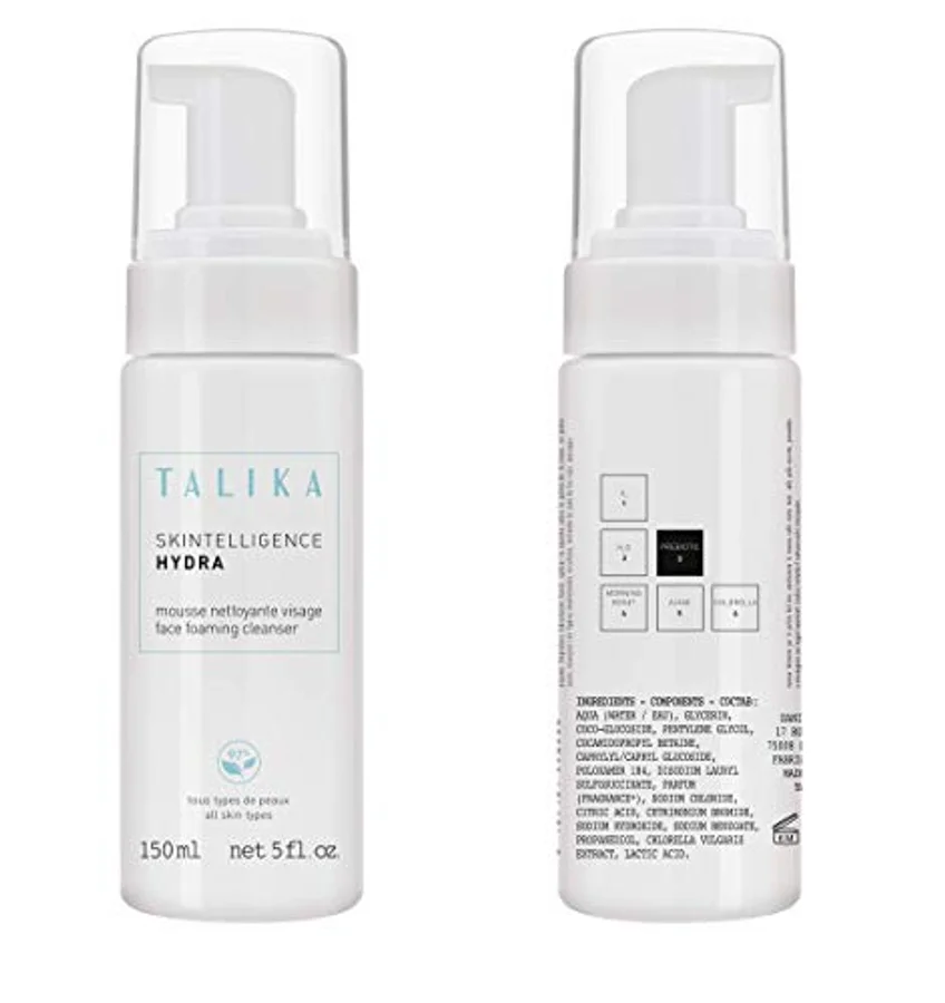 Talika Talika Skintelligence Hydra Foaming Face Cleanser 150ml