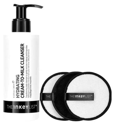 THE INKEY LIST The Inkey List Inkey Milky Cleanser & 3Pk Reusable Cleansing Pads