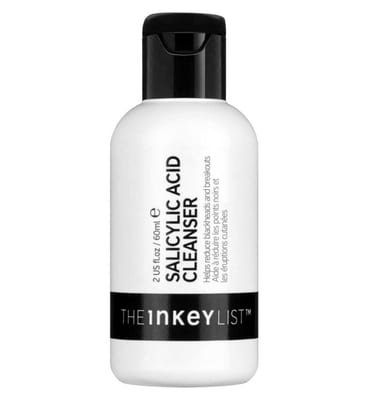 THE INKEY LIST The Inkey List ™ Mini Salicylic Acid Cleanser 60ml