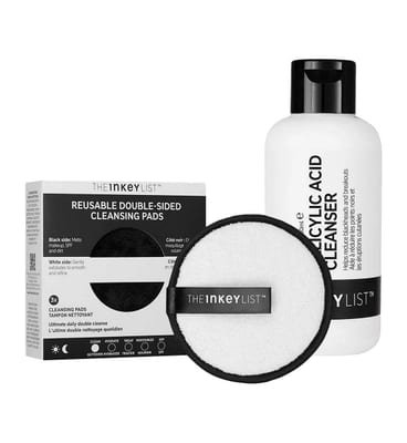 THE INKEY LIST The Inkey List Salicylic Acid Cleanser & Pads Bundle