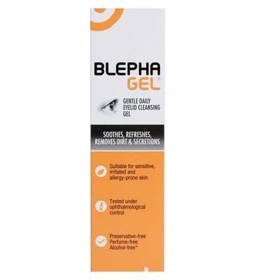 THEA Thea Blephagel Eyelid Cleansing Gel 30g