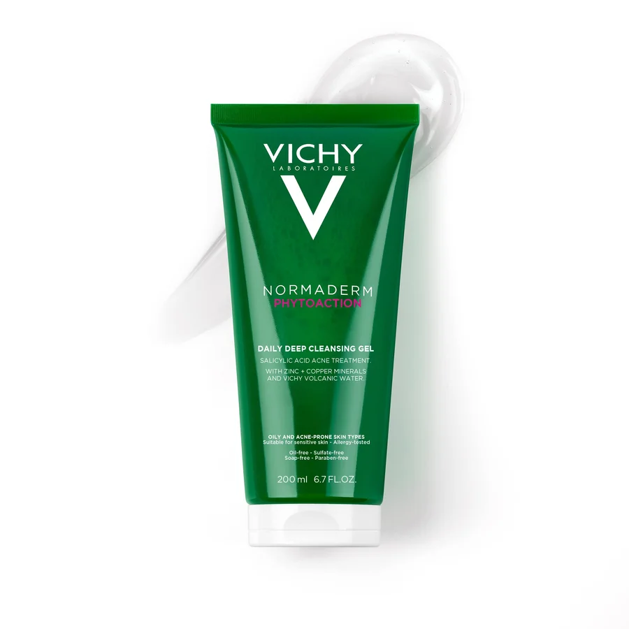 VICHY VICHY Normaderm Intensive Purifying Foaming Cleanser Gel - Clear