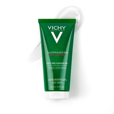 VICHY VICHY Normaderm Intensive Purifying Foaming Cleanser Gel - Clear