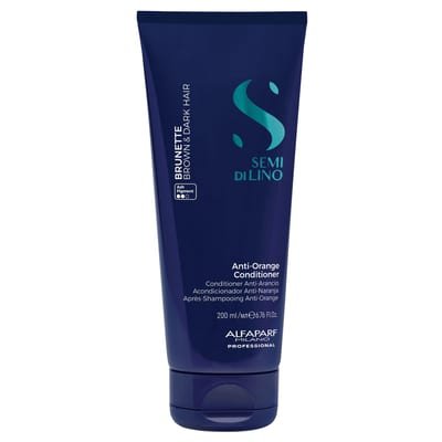 Alfaparf Milano Alfaparf Semi Di Lino Brunette Anti-Orange Low Conditioner 200ml