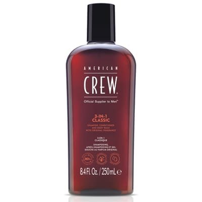 American Crew American Crew 3-in-1 Shampoo, Conditioner And Body Wash 250ml