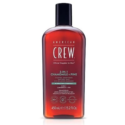 American Crew American Crew Relaxing 3 In 1 Shower Gel Shampoo & Conditioner 450ml