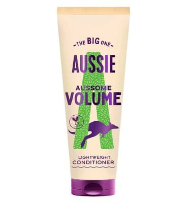 Aussie Aussie Aussome Volume Lightweight Conditioner 275Ml. Adds To Fine, Flat Hair