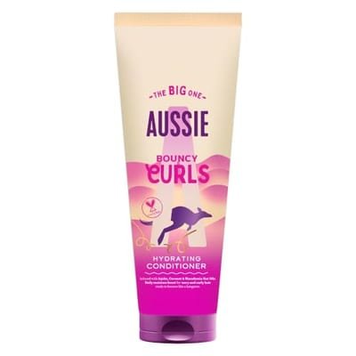 Aussie Aussie Curls Hydrating Conditioner 275Ml. Silicone-Free. For Wavy, Curly And Coily Hair