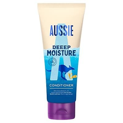 Aussie Aussie Deeep Moisture Vegan Hair Conditioner,200 ml, 200ml