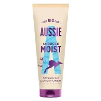 Aussie Aussie Miracle Moist Detangling Conditioner 275Ml. Moisturising Formula To Revive Dry Hair