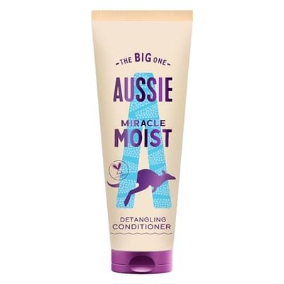 Aussie Aussie Miracle Moist Detangling Conditioner 275Ml. Moisturising Formula To Revive Dry Hair