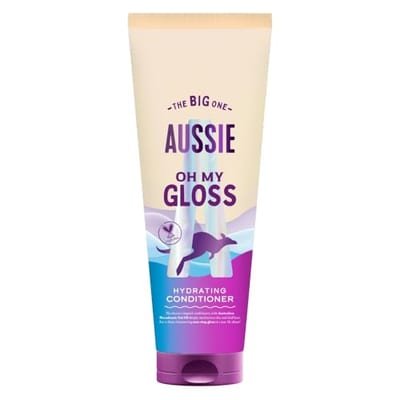 Aussie Aussie Oh My Gloss Hydrating Conditioner 275Ml. Softens And Smooths Dry Hair