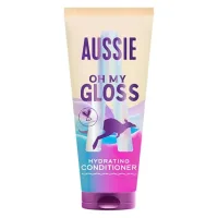 Aussie Aussie Oh My Gloss Hydrating Conditioner200 Ml. Softens And Smooths Dry Hair, 200ml